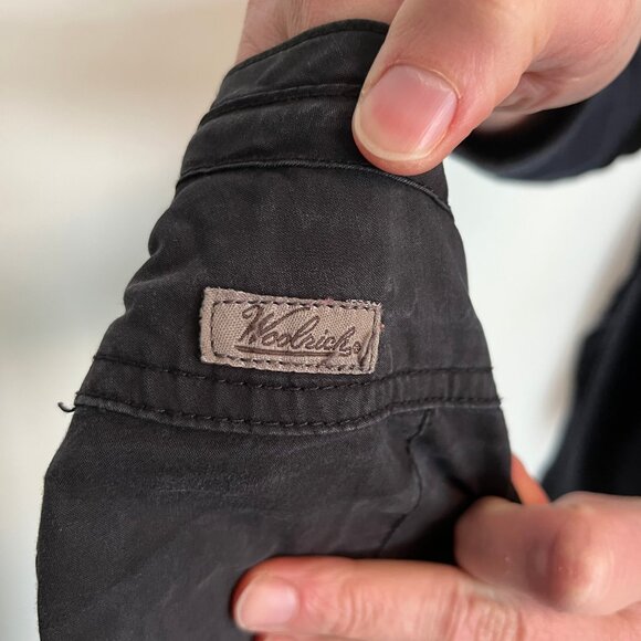 Woolrich. Outdoor Pants. Black. Womens Size 8. - Picture 7 of 8